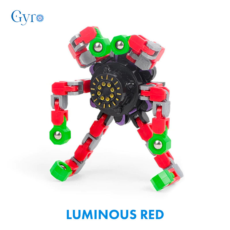 Gyro - Transformable Fingertip Anxiety Stress Relief Toy