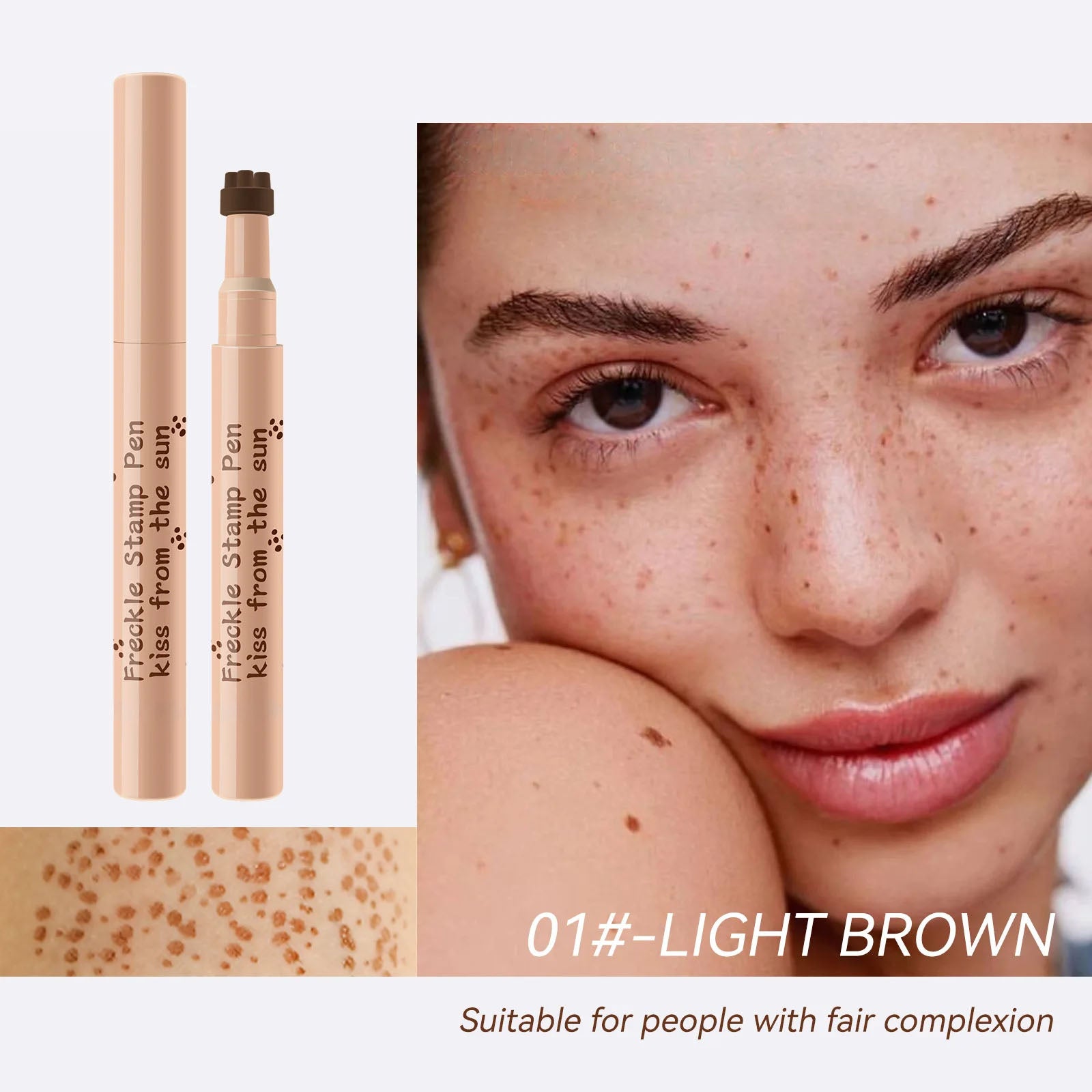 ⏰LAST DAY SALE 50% OFF💥Waterproof Freckle Pen