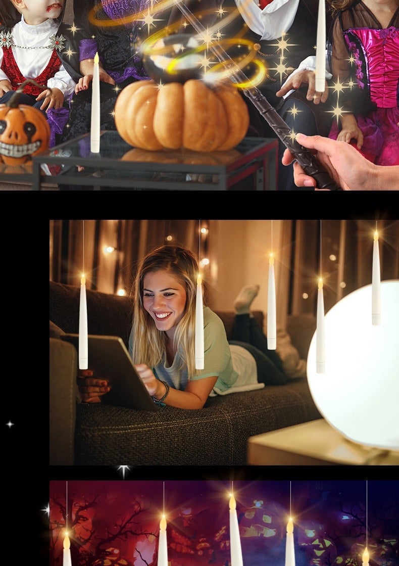 Magic Halloween Candles🔥