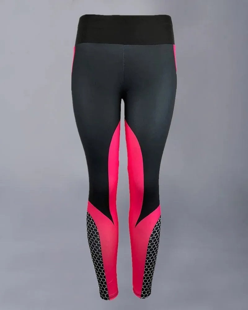 Clearance Sale 70% OFF✨Colorblock Butt Lifting High Waist Sports Leggings🔥Buy 2 Get Free Shipping