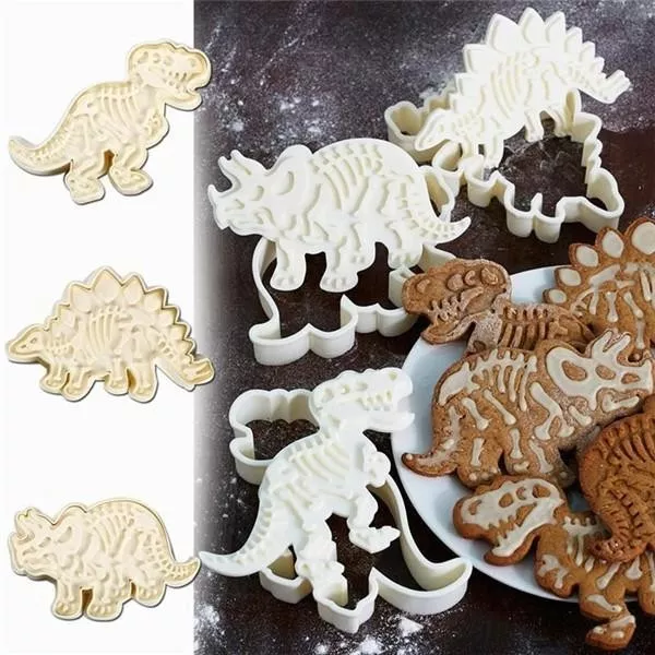 Dinosaur Cookie Molds(BUY 2 FREE SHIPPING NOW)