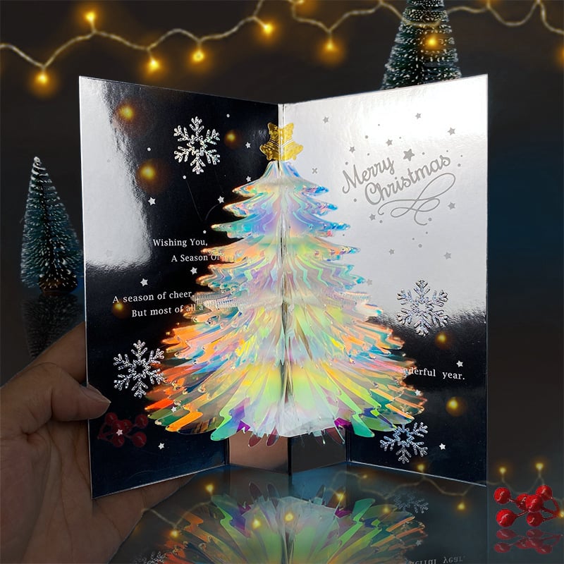 🎄Christmas Tree 3D Pop-Up Card