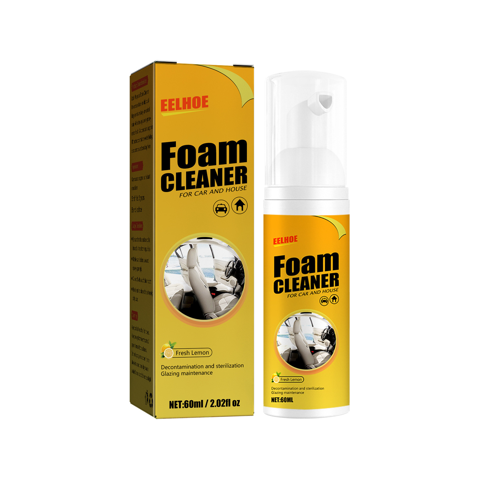 ⏰BUY 1 GET 1 FREE - Multi-purpose Foam Cleaner