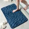 🔥(Last Day Sale- 50% OFF) Cobblestone Embossed Bathroom Bath Mat - Buy 2 Free Shipping