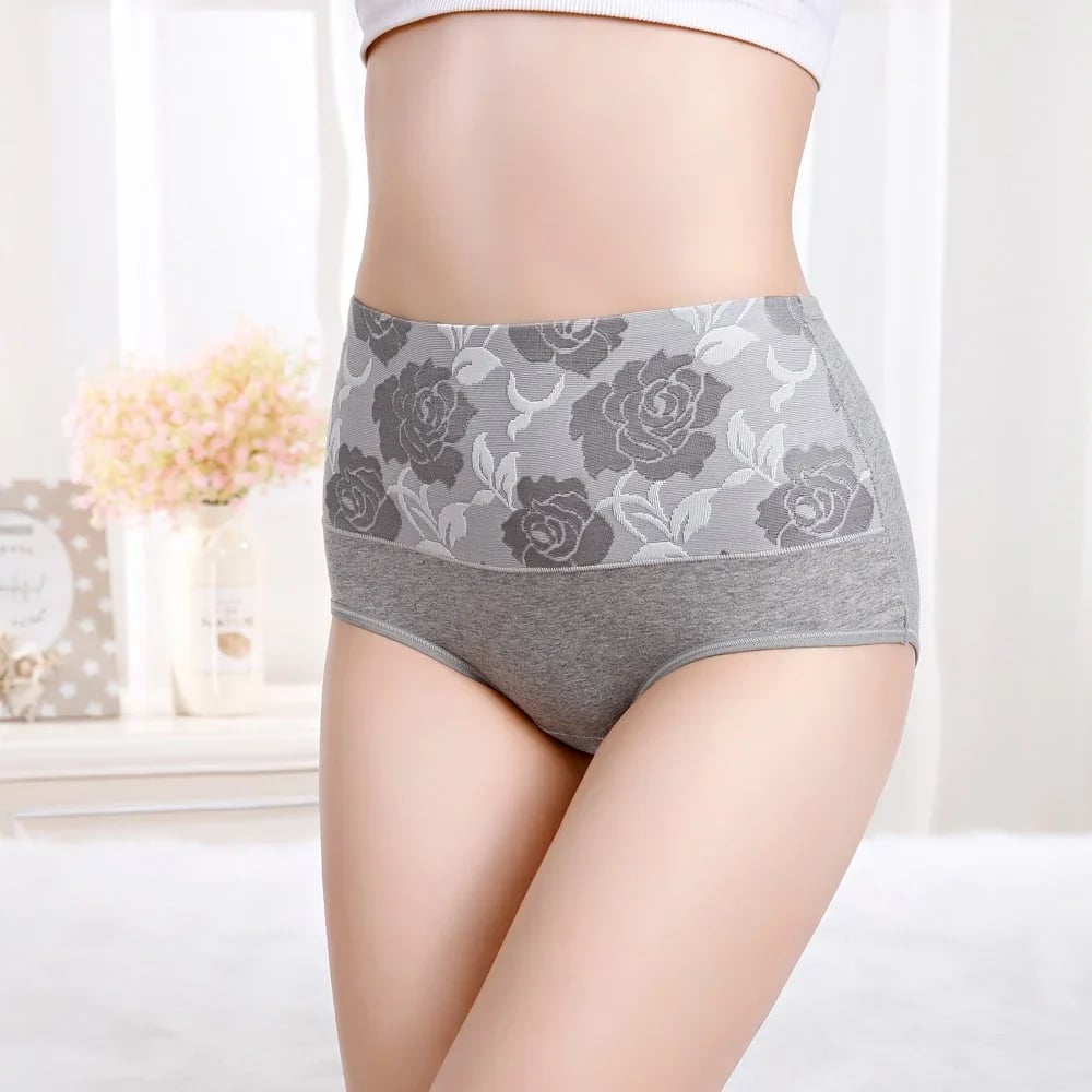 🔥Last Day Promotion 70% OFF-🔥-Cotton Tummy Control  Underwear🔥Buy 5 Get 5 Free