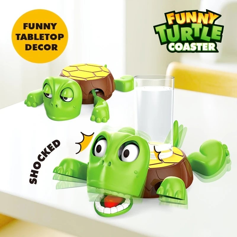 Sheldon Turtle -  Funny Coaster