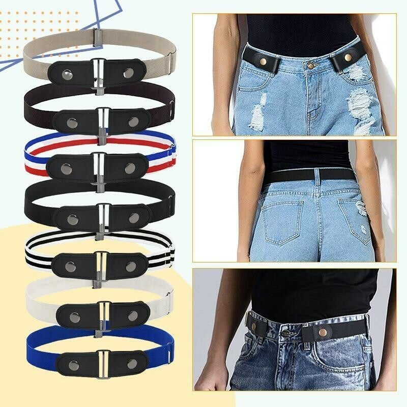 (🔥LAST DAY SALE -50% OFF) - Buckle-free Invisible Elastic Waist Belts(buy 2 get extra 10% off)