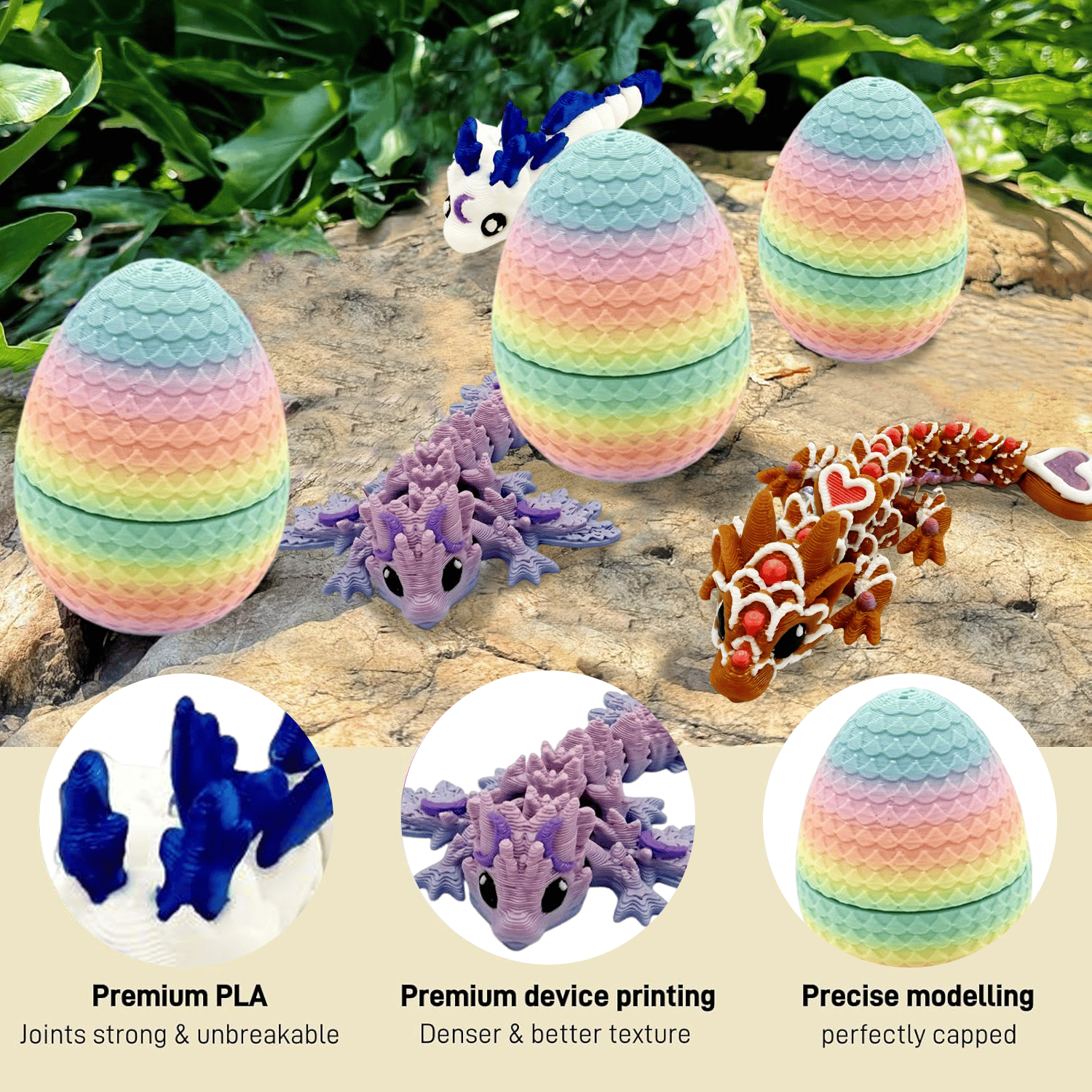🏆Easter Sale 60% OFF -6-Pack Exquisite Dragon Eggs