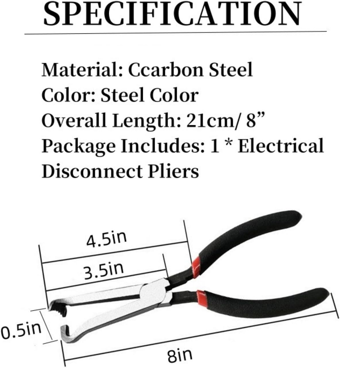 ⏰HOT SALE🔥ELECTRICAL DISCONNECT PLIERS-BUY 2 SAVE 15%&FREE SHIPPING