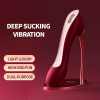 Sucking High Frequency Tremor Female Masturbation Vibrator
