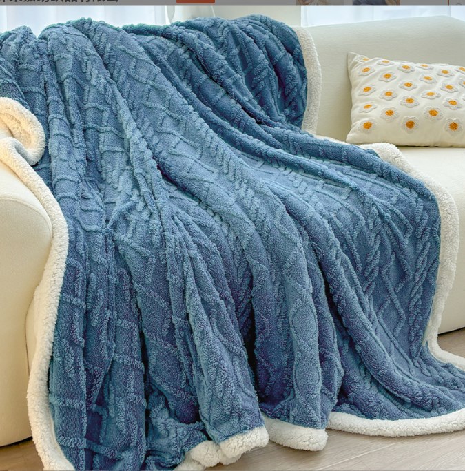 Christmas Sale🌲Winter thick double layer blanket