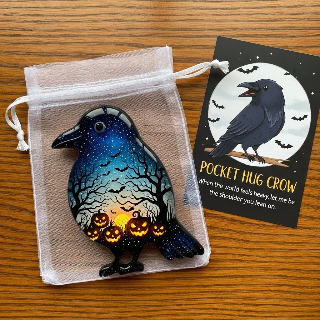 🎁🔥Ghost Pocket Hug