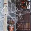 🎃HALLOWEEN PRESALE 48% OFF-1400 Sqft Halloween Spider Web Decor (BUY 2 GET FREE SHIPPING)