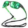 2023 Men's Outdoor Sports Sunglasses with Anti-glare Polarized Lens🎁Limited time promotion-gift sports glasses rope🎁