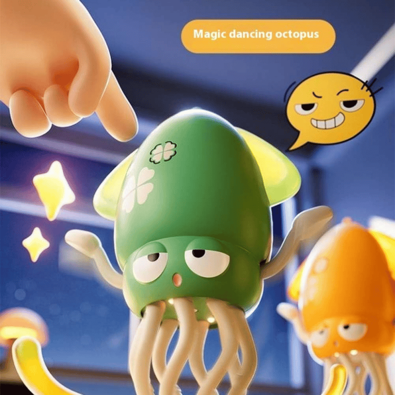 Electric induction magic dancing octopus