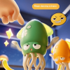 Electric induction magic dancing octopus