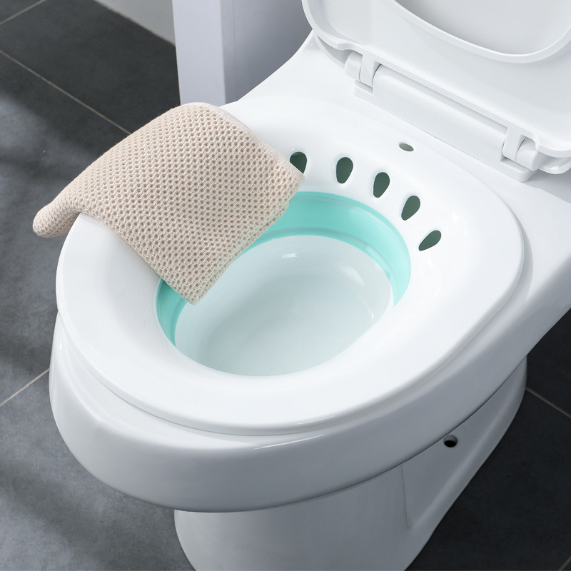 (🔥Last Day Promotion 50% OFF) Sitz Bath for Toilet Seat - Buy 2 Get Extra 15% OFF & Free Shipping