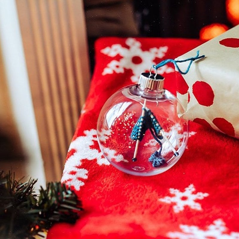 Holiday Sewing Globe Ornament🎄