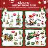 Early Xmas Sale 49% OFF-Advent Calendar Kids Christmas Building Blocks(BUY 2 GET FREE SHIPPING)