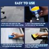 🔥Last Day Promotion - 70% OFF🔥2 In 1 Car Oil Film Cleaner