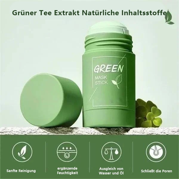 ✨Kostenloser Versand-😍🌿Tiefenreinigende Grünteemaske