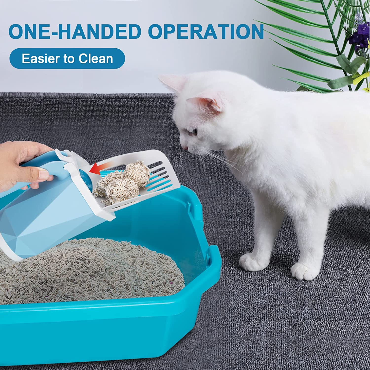 ⚡⚡Last Day Promotion 58% OFF -Cat Litter Scoop（🔥🔥BUY 2 GET EXTRA 10% OFF）