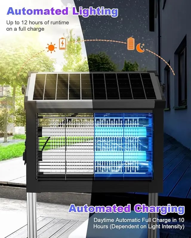 🎁TikTok Last Day Sale - 70% OFF🌴 Beat the Bugs This Summer🚀Bug Zapper - The Ultimate Mosquito Solution!