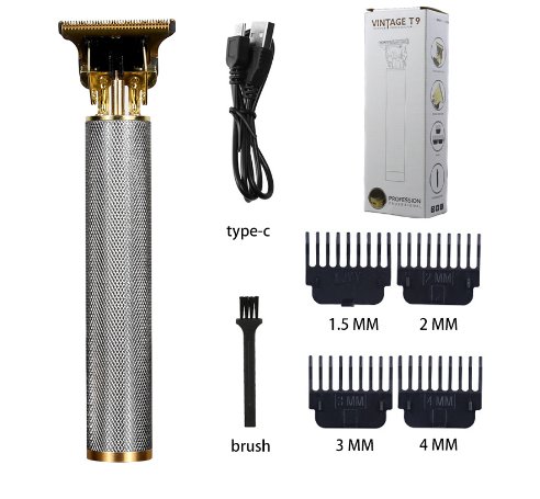 (🎅Christmas Hot Sale - 48% OFF) Cordless Zero Gapped Hair Clipper, BUY 2 FREE SHIPPING