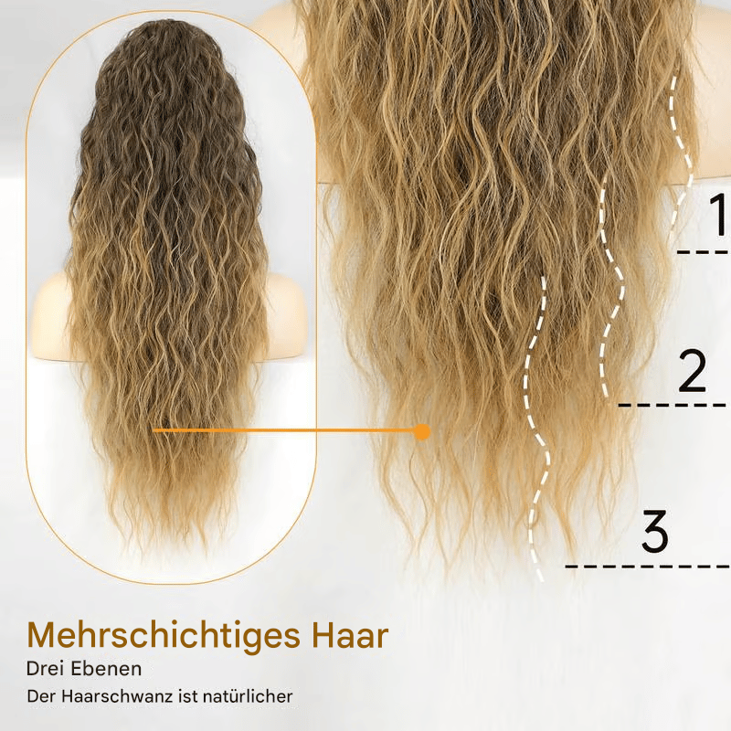 🔥Letzter Tag 49% Rabatt✨Pferdeschwanz-Haarverlängerungen