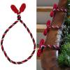 🎄3 Pcs/Set - Christmas Decorative Garland Twist Ties - 20 inches/each