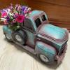 Retro Style Creative Car Flower Pot