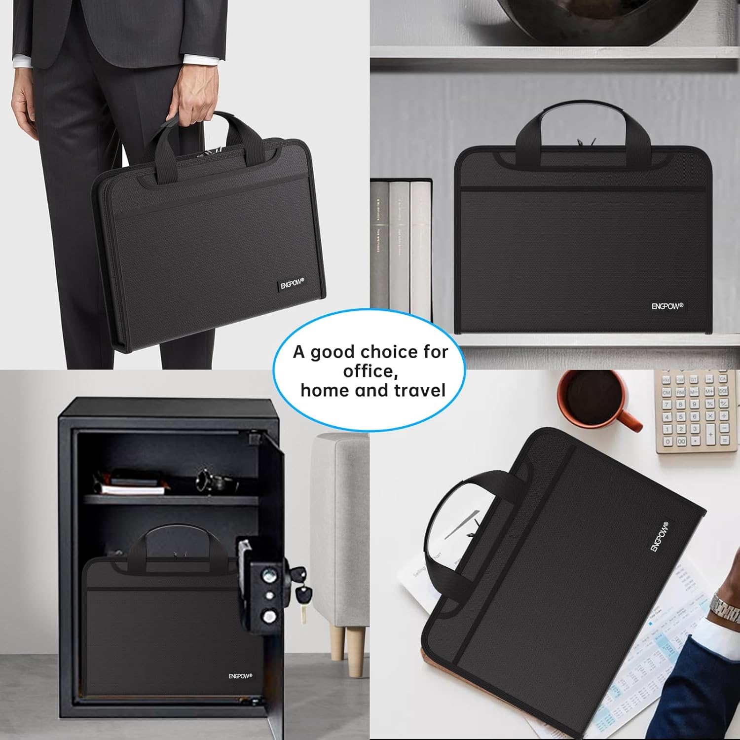 🎁TikTok Last Day Sale - 70% OFF🎉Accordion File Organizer,Fireproof Expanding File Folder💼