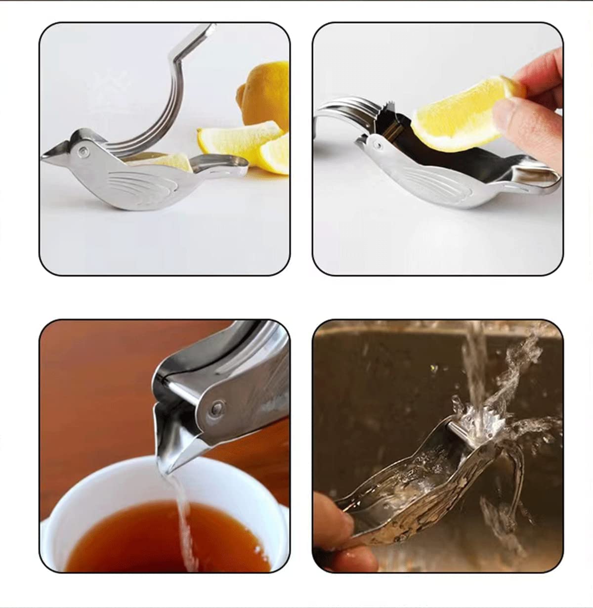 ⚡⚡Last Day Promotion 48% OFF - Bird Shaped Lemon Squeezer（🔥BUY 3 GET 3 FREE）