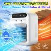 🔥Letzter Tag 50% RABATT-Tragbares AC mit 2 Geschwindigkeiten und 2 Nebelmodi