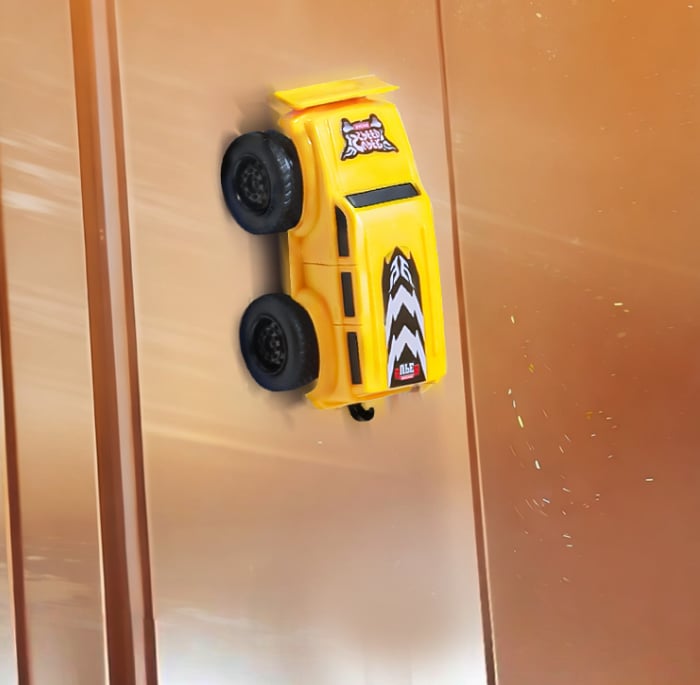 🎁TikTok Last Day Sale - 70% OFF🔥Magnetic Wall Climbing Toy Car