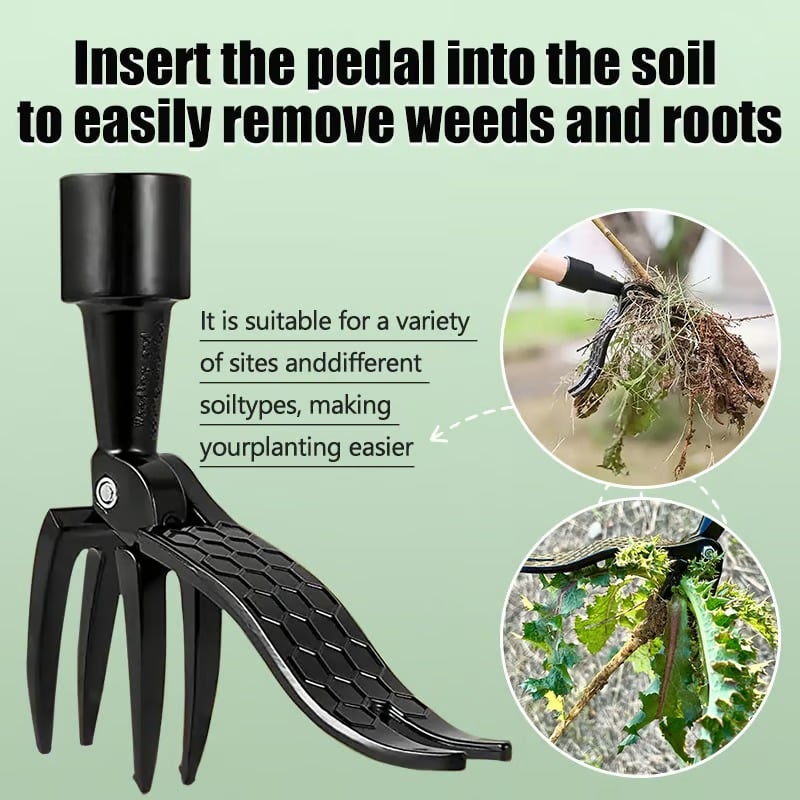 💥LAST DAY SALE🔥-Detachable Stand Up Weed Puller