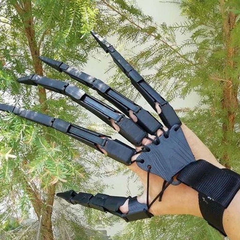 🔥Last Day Promotion 48% OFF-🎁-Halloween Props Articulated Fingers