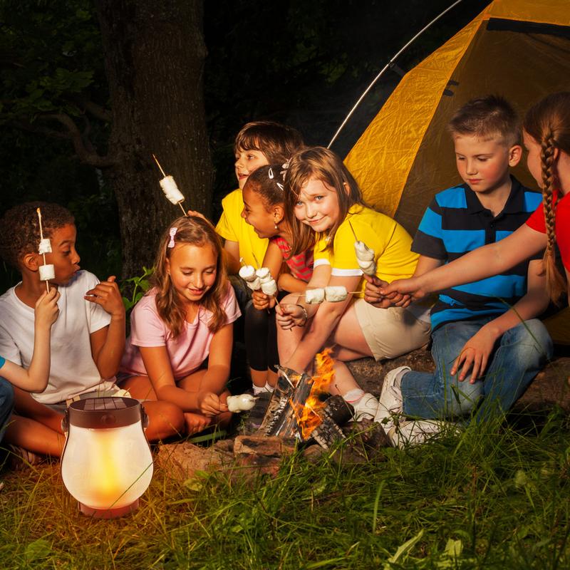💥LAST DAY SALE 50% OFF💥Dancing Flame Solar Lantern Outdoor Lights⚡BUY 2 FREE SHIPPING