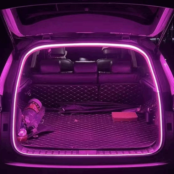 🔥Letzter Tag 50% Heißer Verkauf✨ Dynamisch fließender Kofferraum-Lichtstreifen