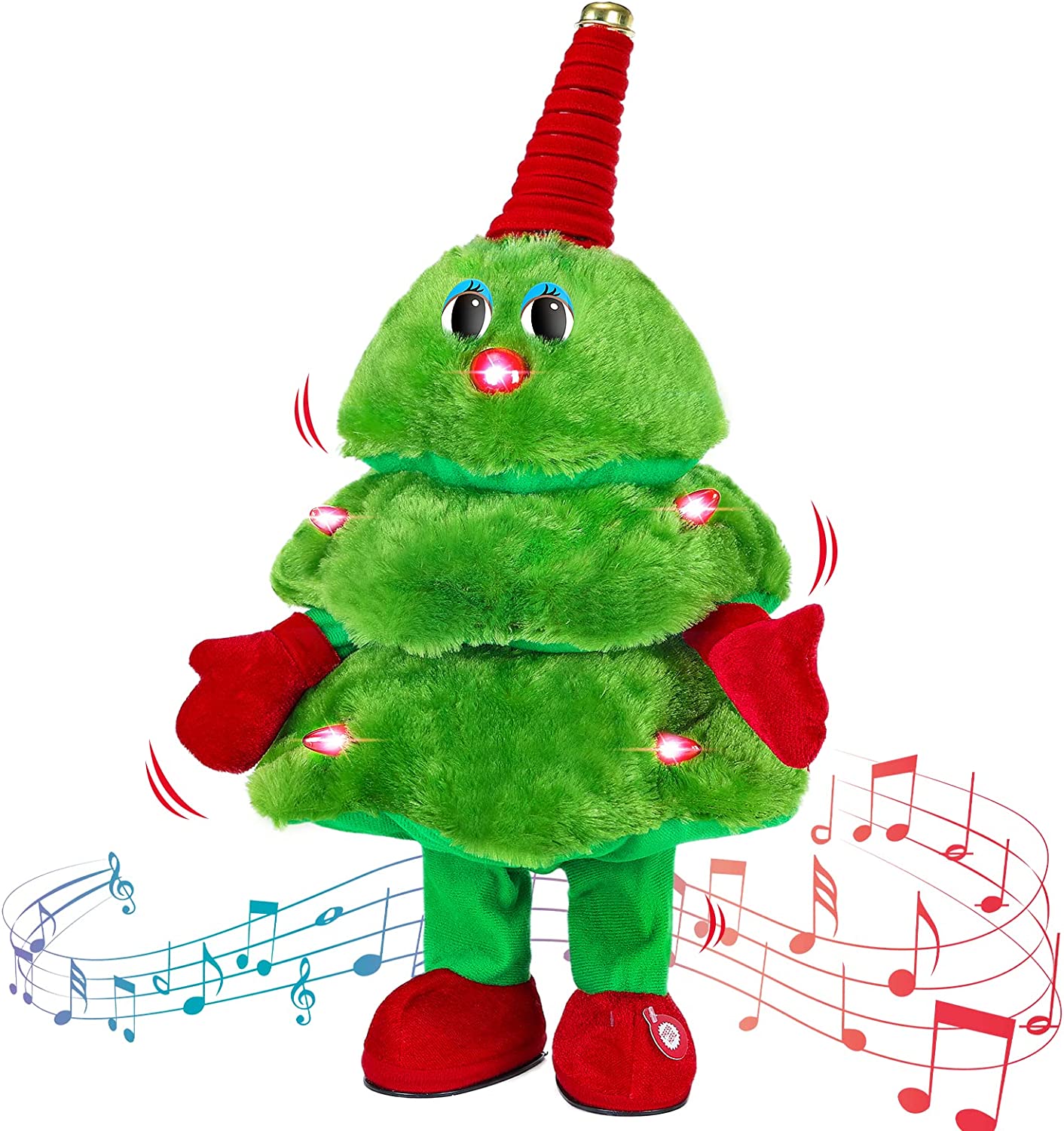 🎵Singing and Dancing Christmas Tree Toys🎄