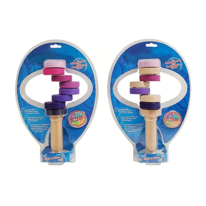 🎁TikTok Last Day Sale - 70% OFF🎉Wooden Balance Challenge