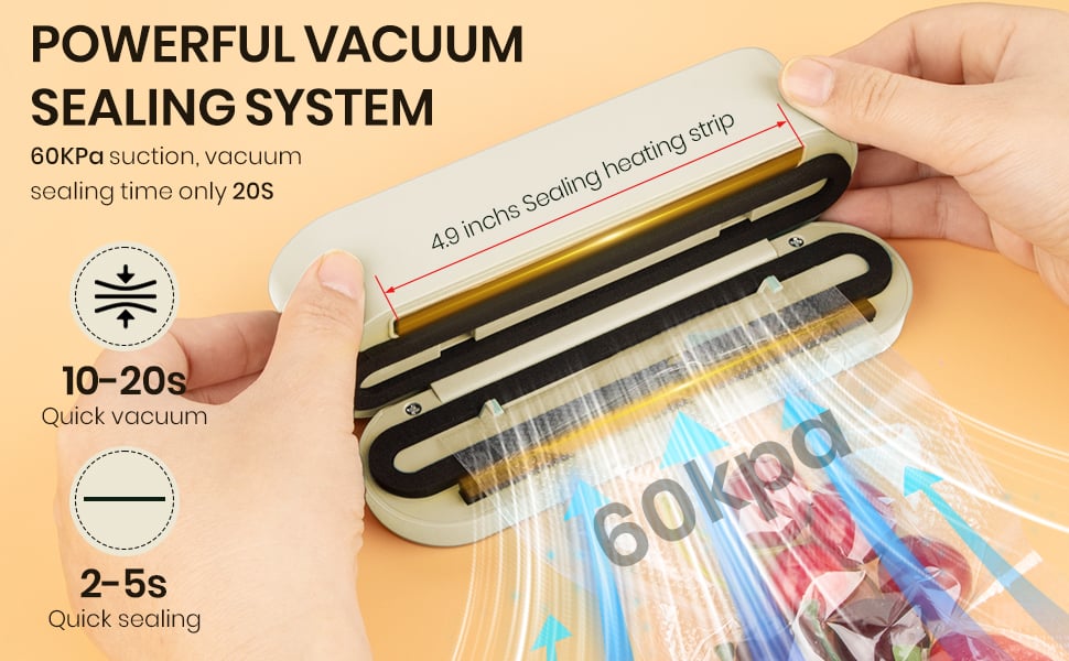 💥LAST DAY SALE 50% OFF💥3-in-1 Cordless Mini Vacuum Sealer⚡BUY 2 FREE SHIPPING