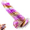 9 Inch Huge Monster Fantasy Dildo Thrusting Vibrator