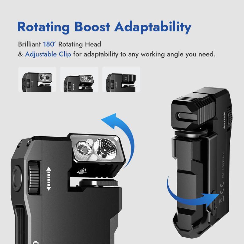 💥LAST DAY SALE 50% OFF💥Pocket Flashlight⚡BUY 2 FREE SHIPPING