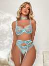 Girl About Town - Sexy Drid Style Multi Piece Lingerie