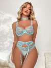 SHEMESIX Girl About Town - Sexy Drid Style Multi Piece Lingerie