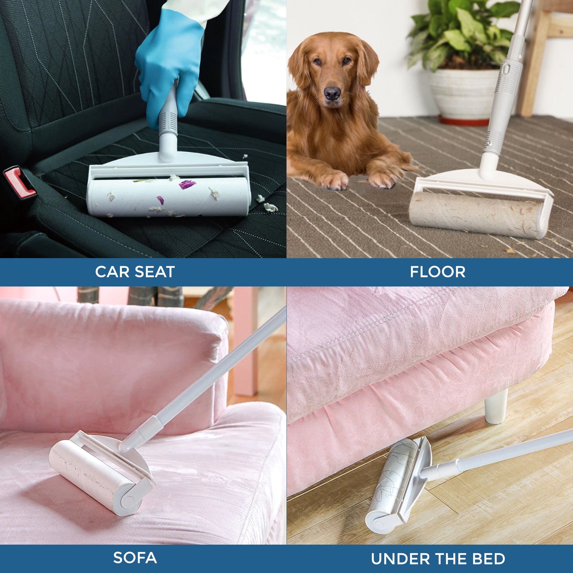 (🎄Christmas Promotion--48%OFF)Adjustable Multi-Purpose Lint Roller(Buy 2 get Free shipping)