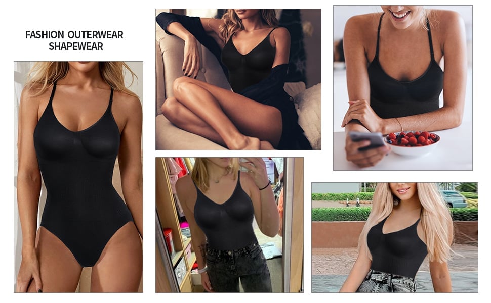 (HOT SALE - 49% OFF)🔥BODYSUIT SHAPEWEAR✨