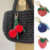 🍂TikTok Fall Sale — Last Day 70% OFF🎉Cute Fruit Coin Purse Bag Charm Airtag Accessories🍊