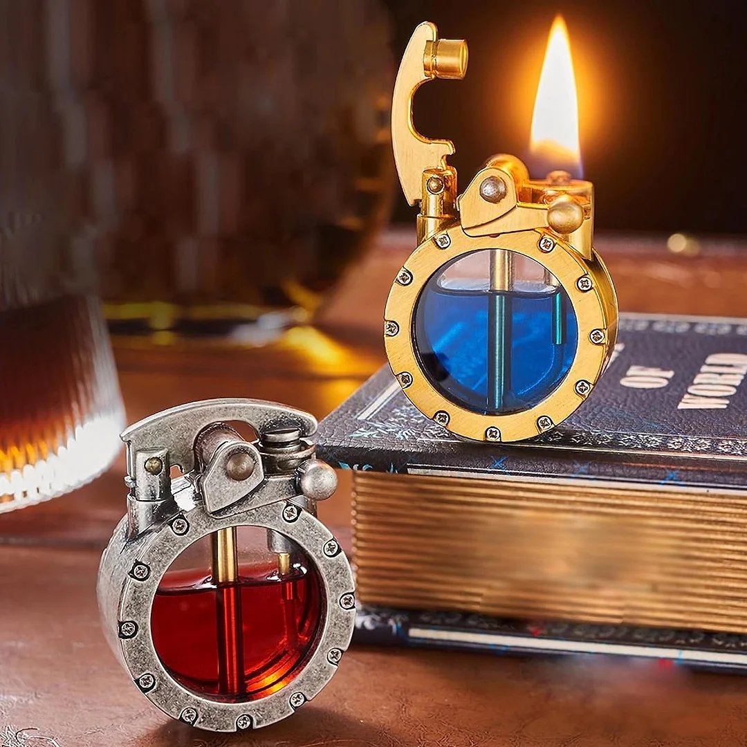 🔥Letzter Tag 49% RABATT🎁Vintage Kerosin-Feuerzeug